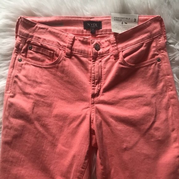 NWT NYDJ Alina Convertible Ankle Jeans $114 sz 2 - Picture 4 of 7